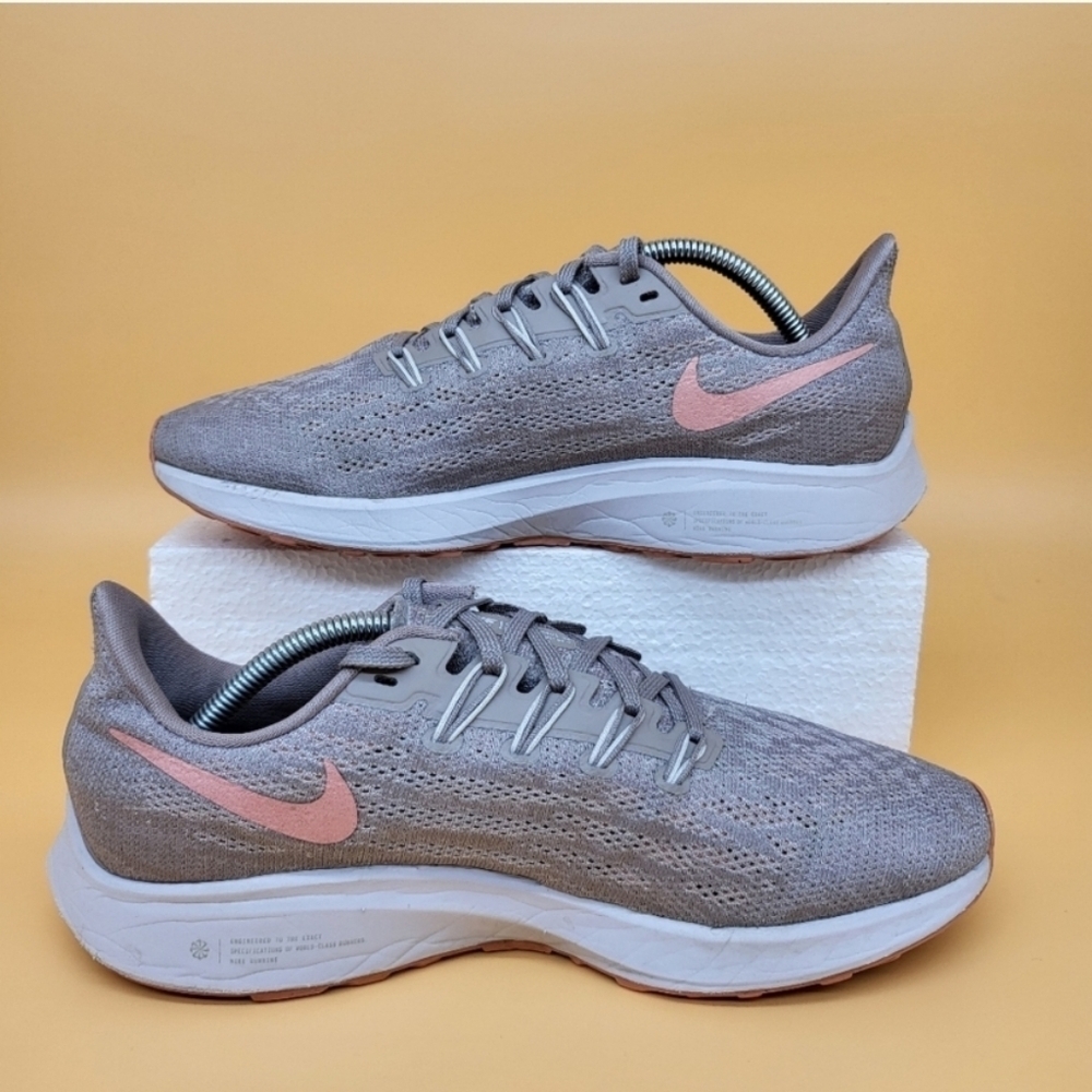 Nike Pegasus 36 Women’s Running Shoes Size 9.5 - Picture 4 of 8